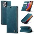 Custodia a Portafoglio Caseme 013 Serie per iPhone 16 Pro - Blu