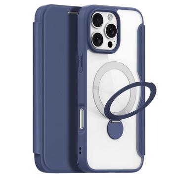 Custodia magnetica flip Dux Ducis Skin X Pro per iPhone 16 Pro