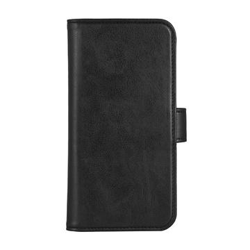 Custodia a portafoglio staccabile 2 in 1 per iPhone 16 Pro Essentials - Nera