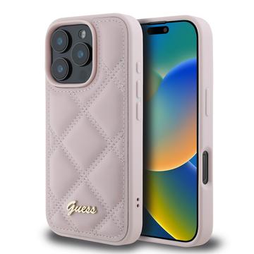 Custodia Guess Quilted per iPhone 16 Pro