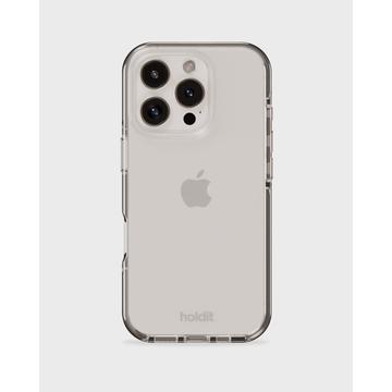 Custodia Holdit Seethru per iPhone 16 Pro - Bianca