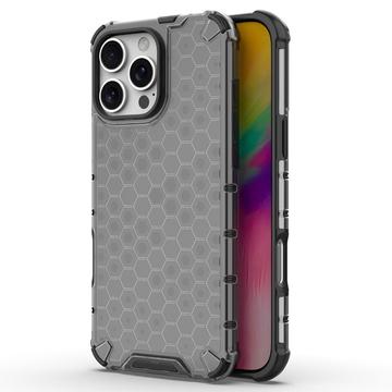 Custodia Ibrida Honeycomb Armored per iPhone 16 Pro