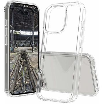 Custodia JT Berlin Pankow Clear per iPhone 16 Pro - Trasparente