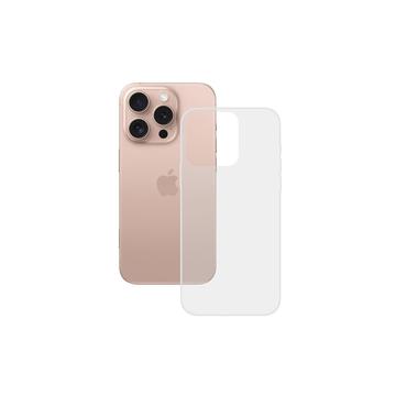 Cover in TPU ultra sottile per iPhone 16 Pro Ksix Flex - Trasparente