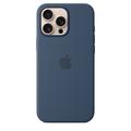 Custodia in Silicone per iPhone 16 Pro Max Apple con MagSafe MYYU3ZM/A - Denim