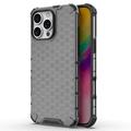 Custodia Ibrida Honeycomb Armored per iPhone 16 Pro Max