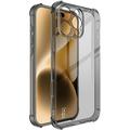 Custodia in TPU Imak Drop-Proof per iPhone 16 Pro Max - Nero Trasparente