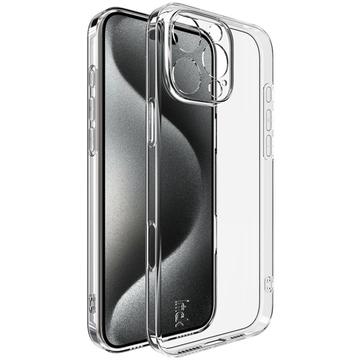 Custodia in TPU Imak UX-5 per iPhone 16 Pro Max - Trasparente