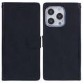 Custodia a portafoglio per iPhone 16 Pro Max Mercury Goospery Blue Moon - Nera