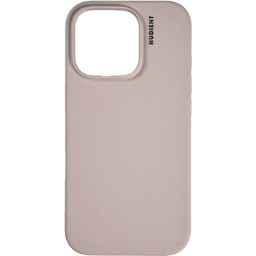 Custodia in Silicone Nudient Base per iPhone 16 Pro Max