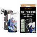 Bundle di protezione 3-in-1 per iPhone 16 Pro Max PanzerGlass