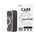 Custodia PanzerGlass Care Star Lit per iPhone 16 Pro Max - Compatibile con MagSafe - Bianco