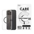 Custodia per iPhone 16 Pro Max PanzerGlass Care Transparent Urban Combat - Compatibile con MagSafe