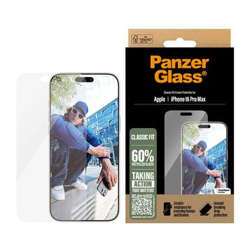 Proteggi Schermo PanzerGlass Classic Fit per iPhone 16 Pro Max