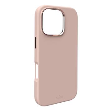 iPhone 16 Pro Max Puro Icon Mag Pro Silicone Case - Beige