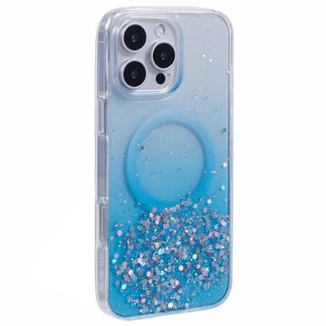 Custodia MagSafe per iPhone 16 Pro Max Sparkle Glow