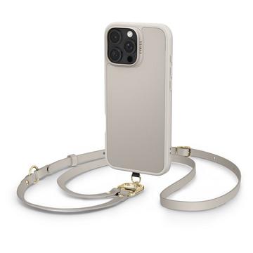 Custodia con cinturino iPhone 16 Pro Max Spigen Cyrill Kajuk Classic Charm Mag