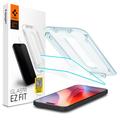 Pellicola salvaschermo iPhone 16 Pro Max Spigen Glas.tR Ez Fit - 2 pezzi.