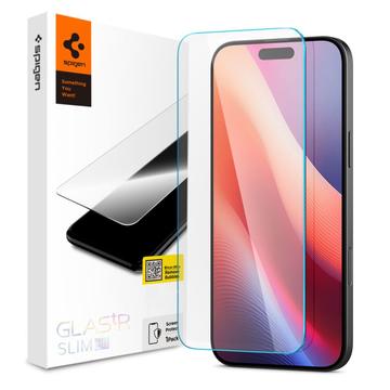 Proteggi Schermo Spigen Glas.tR Slim per iPhone 16 Pro Max