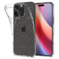 Custodia Spigen Liquid Crystal Glitter per iPhone 16 Pro Max - Trasparente