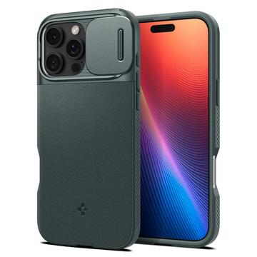 Custodia iPhone 16 Pro Max Spigen Optik Armor Mag