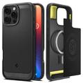 Custodia in TPU iPhone 16 Pro Max Spigen Rugged Armor Mag - Nera