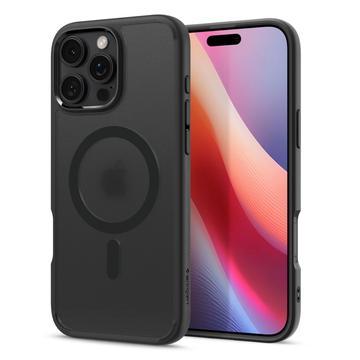 Custodia Spigen Ultra Hybrid Mag per iPhone 16 Pro Max - Nero gelo