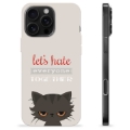 iPhone 16 Pro Max Custodia TPU - Gatto Arrabbiato