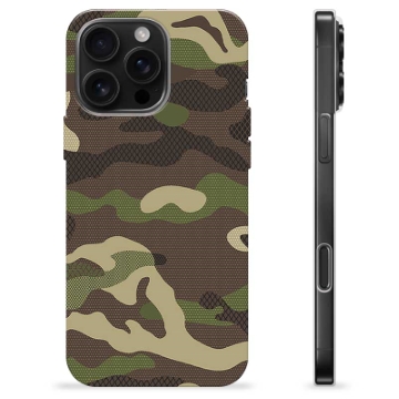 iPhone 16 Pro Max Custodia TPU - Camouflage