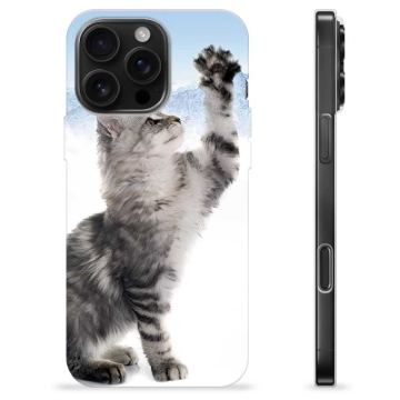 iPhone 16 Pro Max Custodia TPU - Gatto