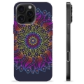 iPhone 16 Pro Max Custodia TPU - Mandala Colorata