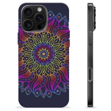 iPhone 16 Pro Max Custodia TPU - Mandala Colorata