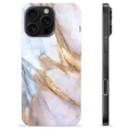 iPhone 16 Pro Max Custodia TPU - Marmo Elegante