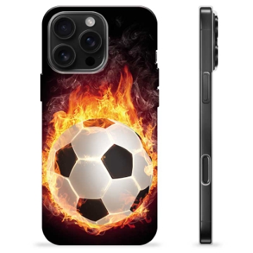 iPhone 16 Pro Max Custodia TPU - Fiamma di Calcio