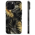 iPhone 16 Pro Max Custodia TPU - Foglie Dorate