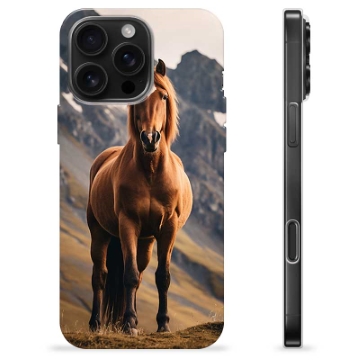 iPhone 16 Pro Max Custodia TPU - Cavallo