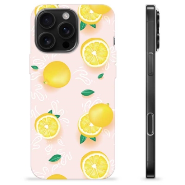 iPhone 16 Pro Max Custodia TPU - Motivo Limone