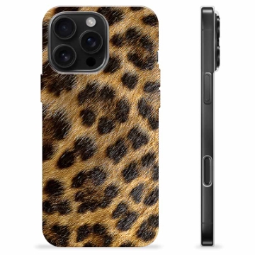 iPhone 16 Pro Max Custodia TPU - Leopardo