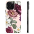 iPhone 16 Pro Max Custodia TPU - Fiori Romantici