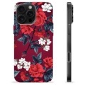 iPhone 16 Pro Max Custodia TPU - Fiori Vintage