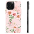 iPhone 16 Pro Max Custodia TPU - Fiori ad Acquerello