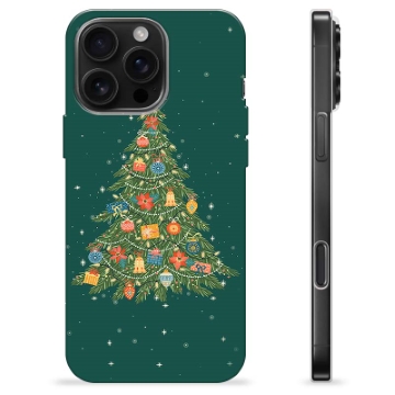 iPhone 16 Pro Max Custodia TPU - Albero di Natale