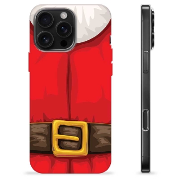 iPhone 16 Pro Max Custodia TPU - Vestito da Babbo Natale