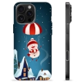 iPhone 16 Pro Max Custodia TPU - Pupazzo di Neve