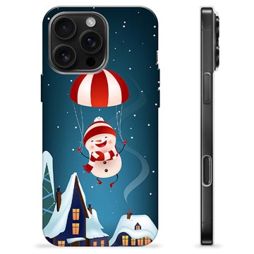 iPhone 16 Pro Max Custodia TPU - Pupazzo di Neve