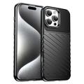 Cover in TPU Serie Thunder per iPhone 16 Pro Max