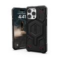 Custodia magnetica iPhone 16 Pro Max UAG Monarch Pro Kevlar - Nera