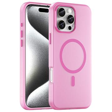 Custodia MagSafe UltraGuard Matte per iPhone 16 Pro Max - Rosa