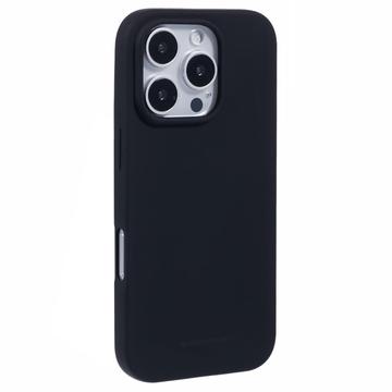 Custodia iPhone 16 Pro Mercury Goospery Soft Feeling - Nera