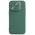 Custodia Ibrida Nillkin CamShield Prop per iPhone 16 Pro - Verde